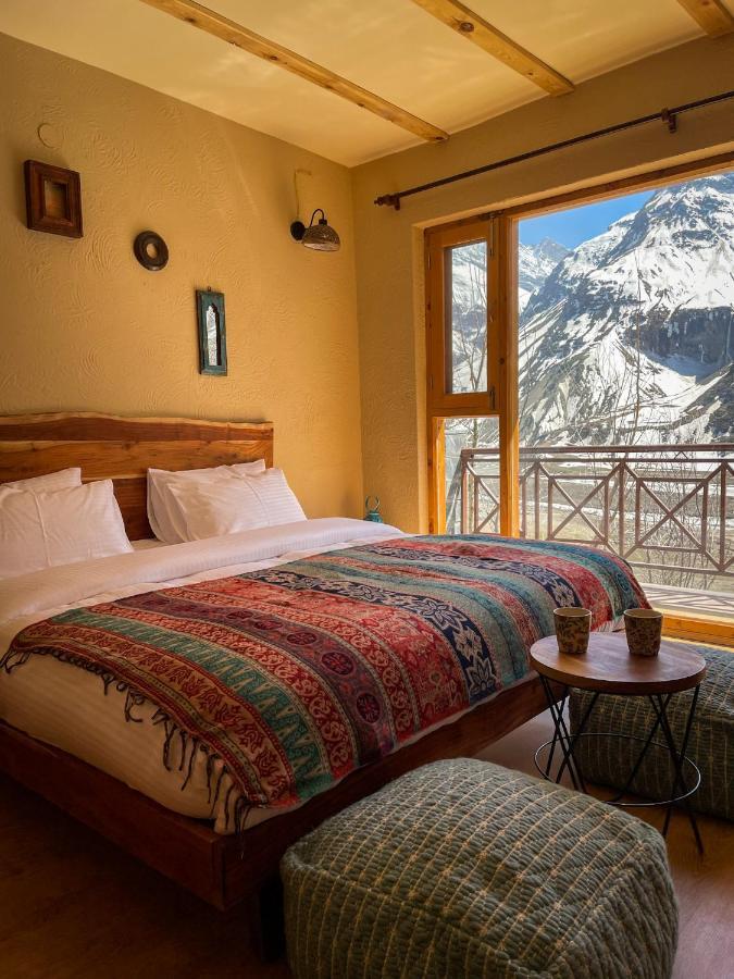 La Hault Hotel Sissu Eksteriør billede