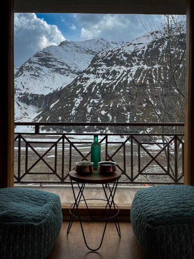 La Hault Hotel Sissu Eksteriør billede