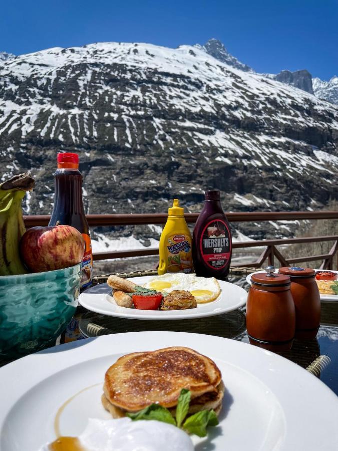 La Hault Hotel Sissu Eksteriør billede