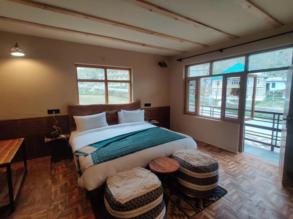 La Hault Hotel Sissu Eksteriør billede